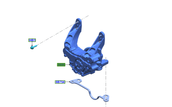 Brand New OEM Engine Oil Pump 6.7L DIESEL V8 TURBO F-SERIES 2019 |LC3Z-6600-B R/B LC3Z-6600-D
