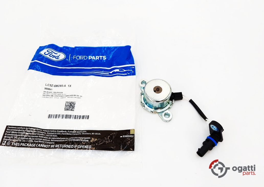 Brand New OEM Solenoid Engine Variable Timing 7.3L 2V DEVCT PFI V8, Gasoline E-150-550|F250-550 Super Duty|F-650-750 LC3Z-6M280-A - Imagen 2