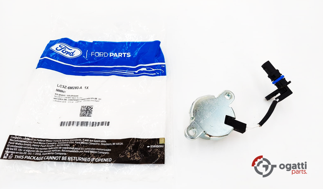 Brand New OEM Solenoid Engine Variable Timing 7.3L 2V DEVCT PFI V8, Gasoline E-150-550|F250-550 Super Duty|F-650-750 LC3Z-6M280-A - Imagen 3