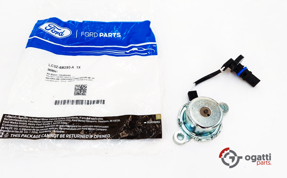 Brand New OEM Solenoid Engine Variable Timing 7.3L 2V DEVCT PFI V8, Gasoline E-150-550|F250-550 Super Duty|F-650-750 LC3Z-6M280-A