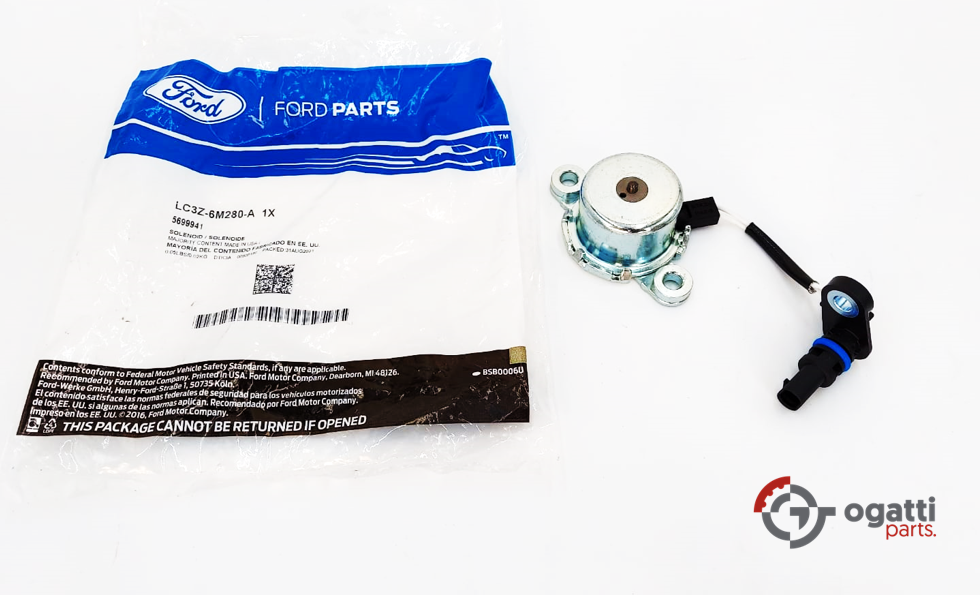 Brand New OEM Solenoid Engine Variable Timing 7.3L 2V DEVCT PFI V8, Gasoline E-150-550|F250-550 Super Duty|F-650-750 LC3Z-6M280-A - Imagen 5