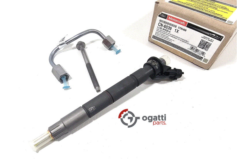 BRAND NEW KIT - FUEL INJECTOR, REMANUFACTURED OEM FUEL INJECTION NOZZLE FORD F250-550 F-650-750 LC3Z-9H529-A CN-6039 - Imagen 2