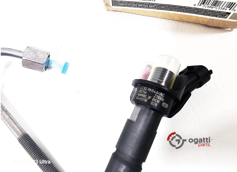 BRAND NEW KIT - FUEL INJECTOR, REMANUFACTURED OEM FUEL INJECTION NOZZLE FORD F250-550 F-650-750 LC3Z-9H529-A CN-6039 - Imagen 3