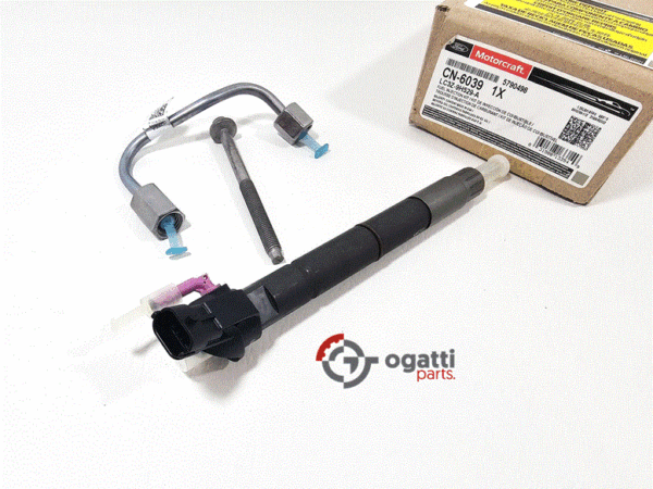 BRAND NEW KIT - FUEL INJECTOR, REMANUFACTURED OEM FUEL INJECTION NOZZLE FORD F250-550 F-650-750 LC3Z-9H529-A CN-6039