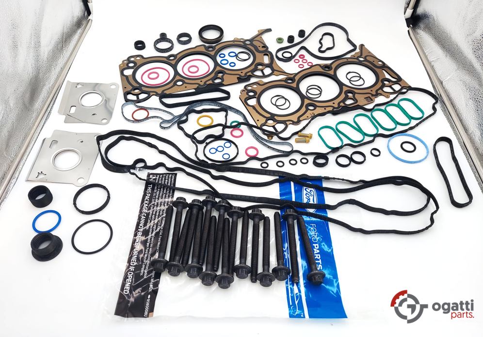 Brand New OEM Engine Gasket Kit 3.0L GTDI TC V6 EXPLORER, LINCOLN AVIATOR 2019/ L1MZ-6079-B