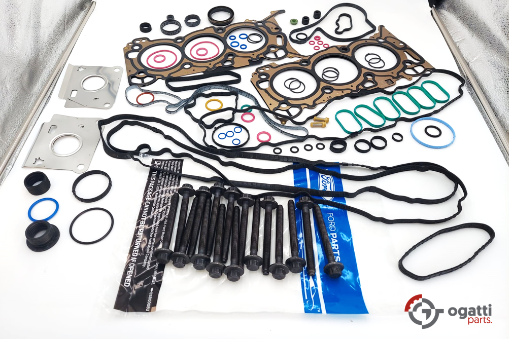 Brand New OEM Engine Gasket Kit 3.0L GTDI TC V6 EXPLORER, LINCOLN AVIATOR 2019/ L1MZ-6079-B - Imagen 4