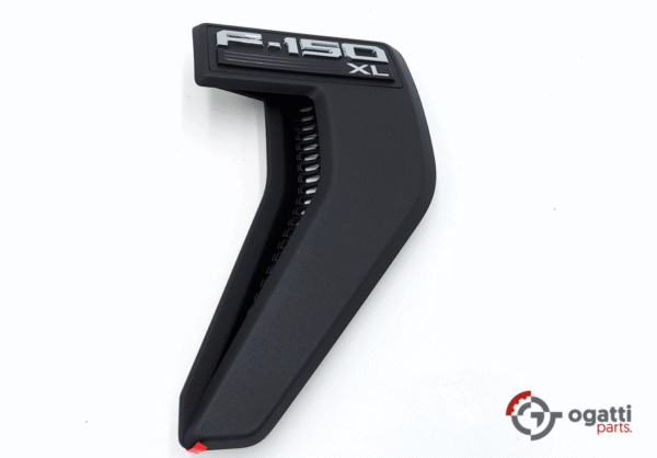 Brand New OEM Emblem fender F-150 XL Version in BLACK 2021 PASSENGER SIDE RH ML3Z-16720-A