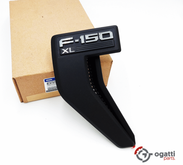 Brand New OEM Emblem fender F-150 XL Version in BLACK 2021 DRIVER SIDE LH ML3Z-16720-AA