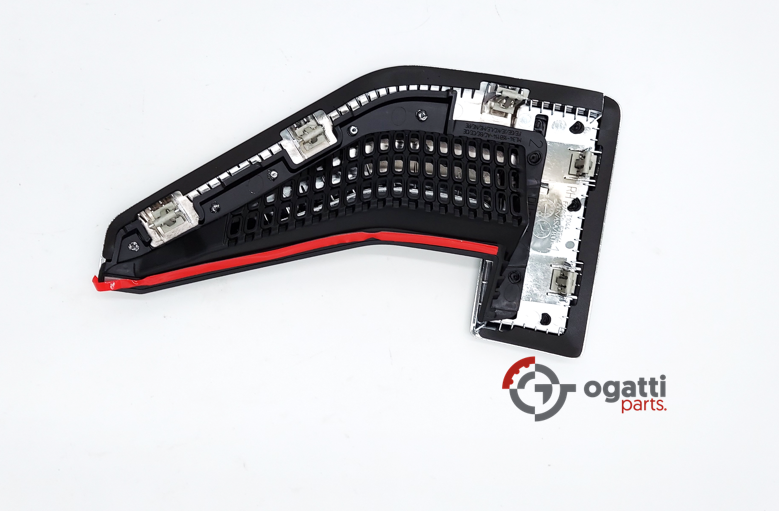 Brand New OEM Emblem fender F-150 LARIAT Version in Chrome 2021 Passenger SIDE RH ML3Z-16720-C - Imagen 4