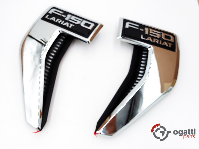 Brand New OEM NAME PLATE F-150 LARIAT 2021 KIT RH-LH (OG-F150-2020-2-4) - Imagen 5