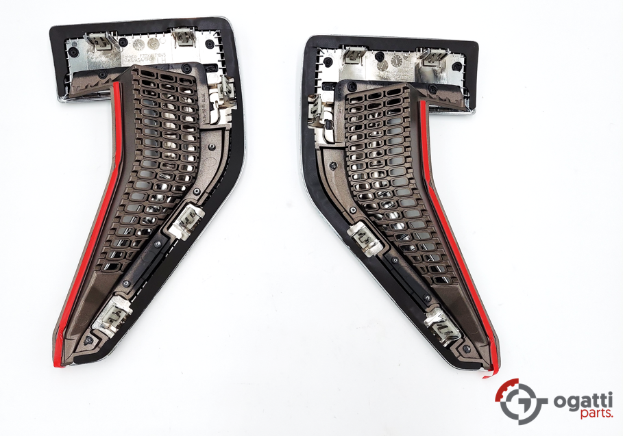 Brand New OEM NAME PLATE F-150 XLT 2021 KIT RH-LH (OG-F150-2020-2-2) - Imagen 3