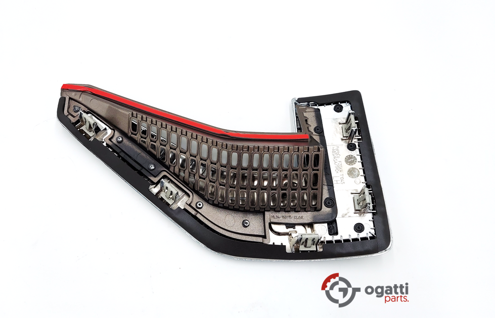 Brand New OEM Emblem fender F-150 KING RANCH Version in CHROME 2021 Driver SIDE LH ML3Z-16720-EA - Imagen 6