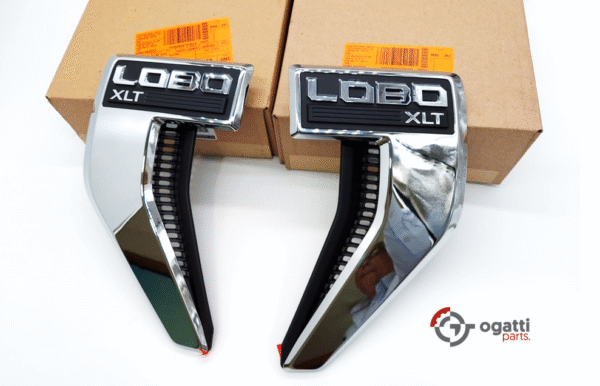 Brand New OEM NAME PLATE F-150 LOBO XLT Version 2021 KIT RH-LH (OG-F150-2020-2-10)