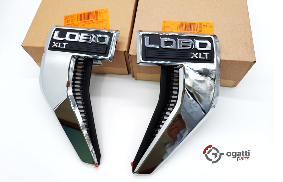 Brand New OEM NAME PLATE F-150 LOBO XLT Version 2021 KIT RH-LH (OG-F150-2020-2-10)