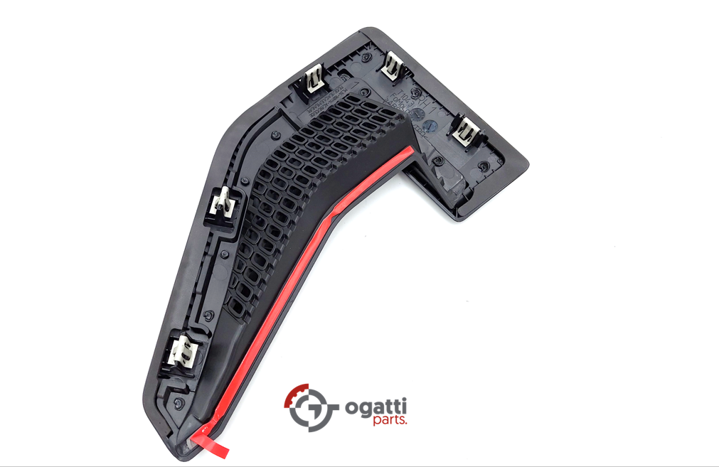 Brand New OEM Emblem fender F-150 STX Version in BLACK 2021 Passenger SIDE RH ML3Z-16720-K - Imagen 5