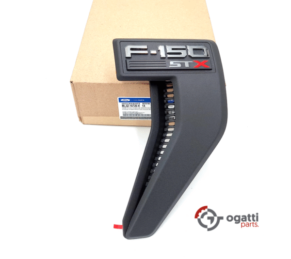 Brand New OEM Emblem fender F-150 STX Version in BLACK 2021 Passenger SIDE RH ML3Z-16720-K