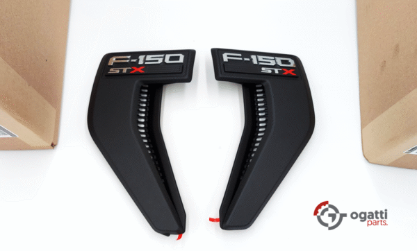 Brand New OEM NAME PLATE F-150 STX Version 2021 KIT RH-LH (OG-F150-2020-2-9)