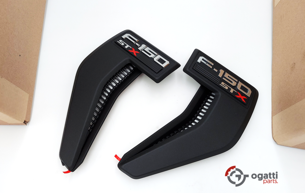 Brand New OEM NAME PLATE F-150 STX Version 2021 KIT RH-LH (OG-F150-2020-2-9) - Imagen 6