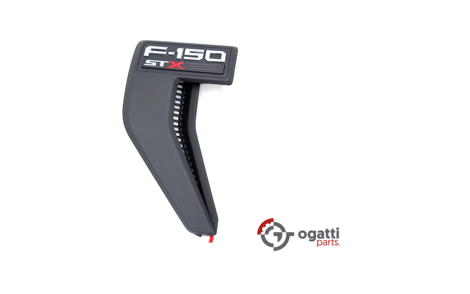 Brand New OEM Emblem fender F-150 STX Version in BLACK 2021 Driver SIDE LH ML3Z-16720-KA - Imagen 2
