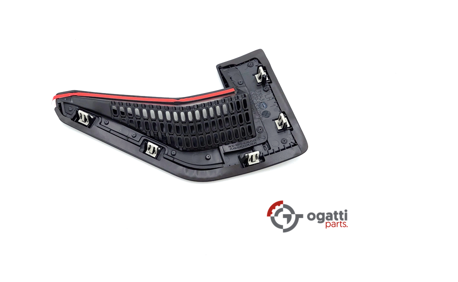 Brand New OEM Emblem fender F-150 STX Version in BLACK 2021 Driver SIDE LH ML3Z-16720-KA - Imagen 5