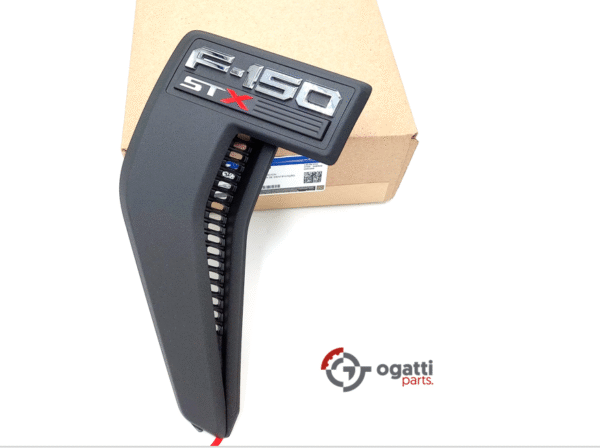 Brand New OEM Emblem fender F-150 STX Version in BLACK 2021 Driver SIDE LH ML3Z-16720-KA