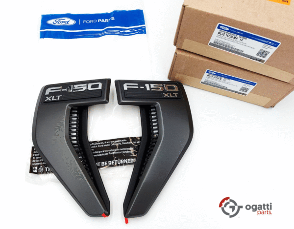 Brand New OEM NAME PLATE F-150 XLT 2021 KIT RH-LH (OG-F150-2020-2-3)