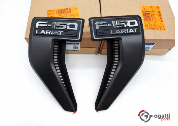 Brand New OEM NAME PLATE F-150 LARIAT Sport Package 2021 KIT RH-LH (OG-F150-2020-2-5)
