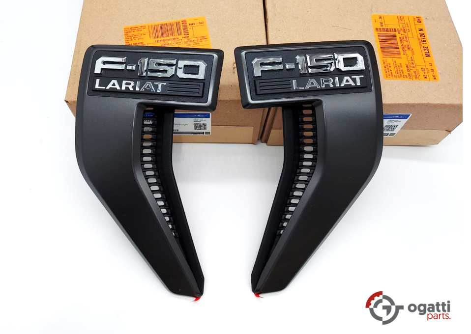 Brand New OEM NAME PLATE F-150 LARIAT Sport Package 2021 KIT RH-LH (OG-F150-2020-2-5)