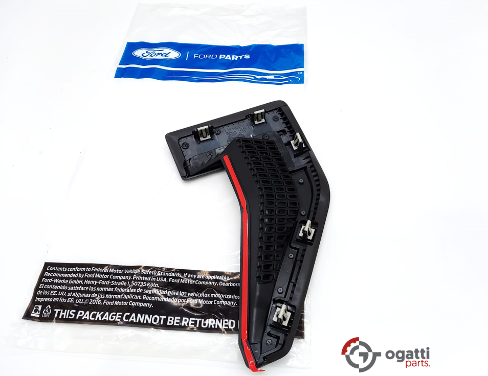 Brand New OEM Emblem fender F-150 LARIAT Version in BLACK 2021 Driver SIDE LH ML3Z-16720-NA - Imagen 4