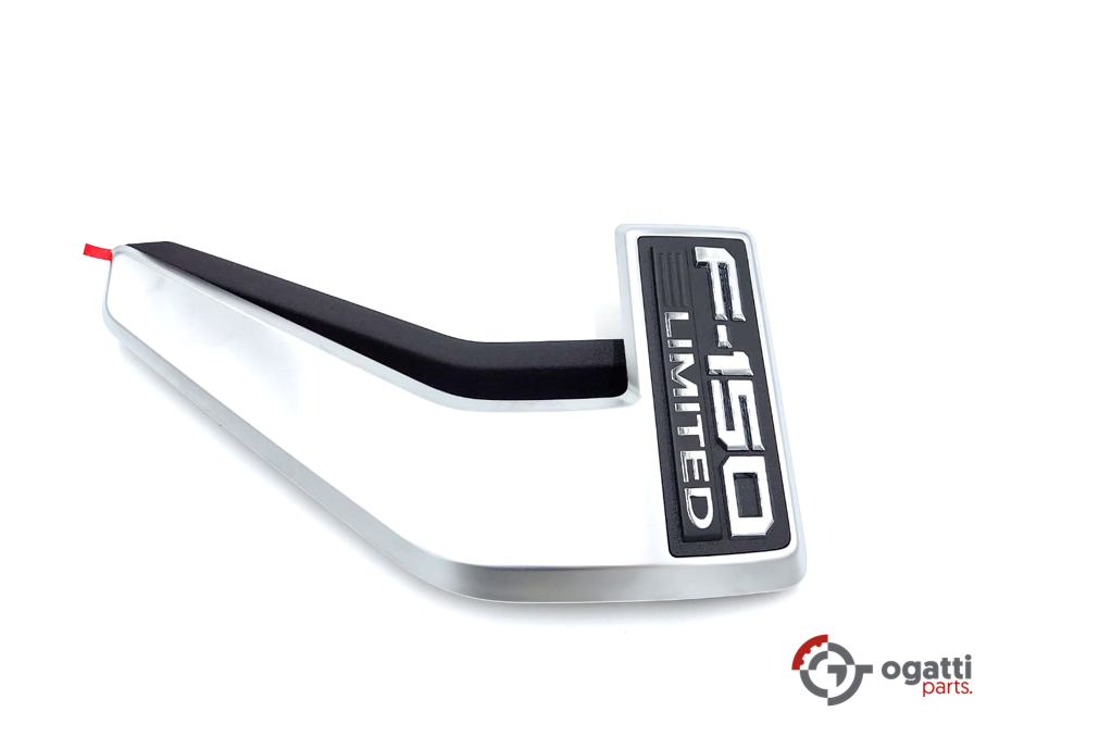 Brand New OEM Emblem fender F-150 LIMITED Version 2021 PASSENGER SIDE RH ML3Z-16720-Q - Imagen 2