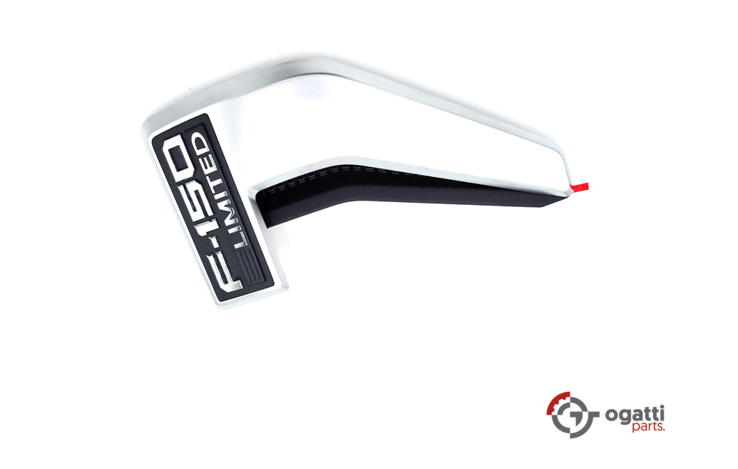 Brand New OEM Emblem fender F-150 LIMITED Version 2021 PASSENGER SIDE RH ML3Z-16720-Q - Imagen 4