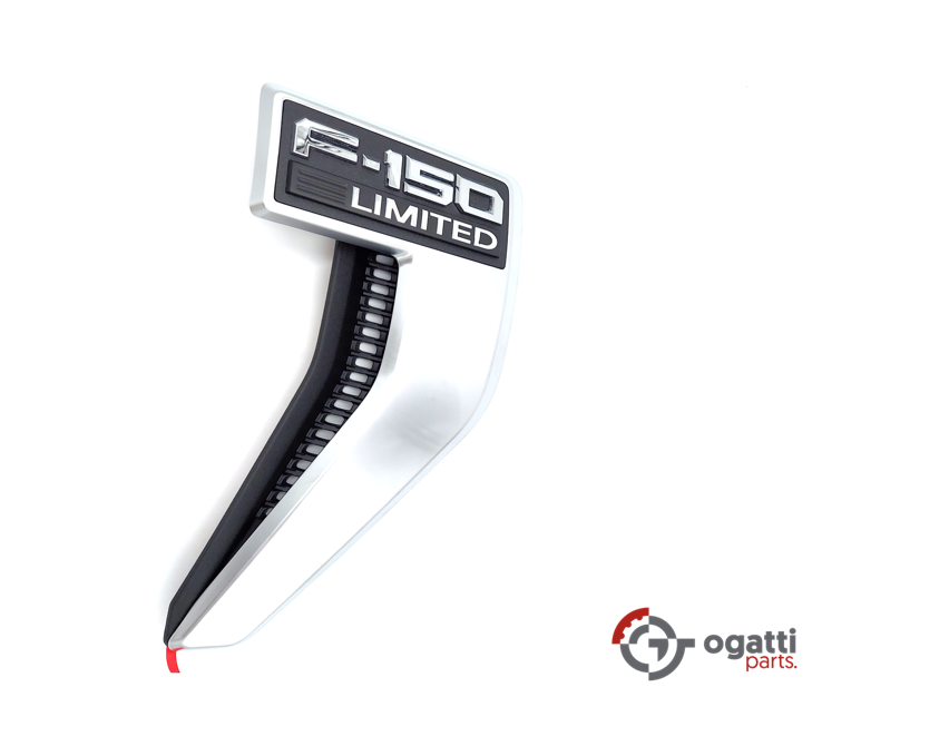 Brand New OEM Emblem fender F-150 LIMITED Version 2021 PASSENGER SIDE RH ML3Z-16720-Q