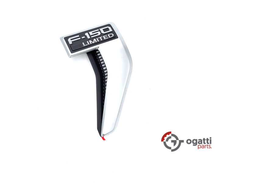 Brand New OEM Emblem fender F-150 LIMITED Version 2021 PASSENGER SIDE RH ML3Z-16720-Q - Imagen 6