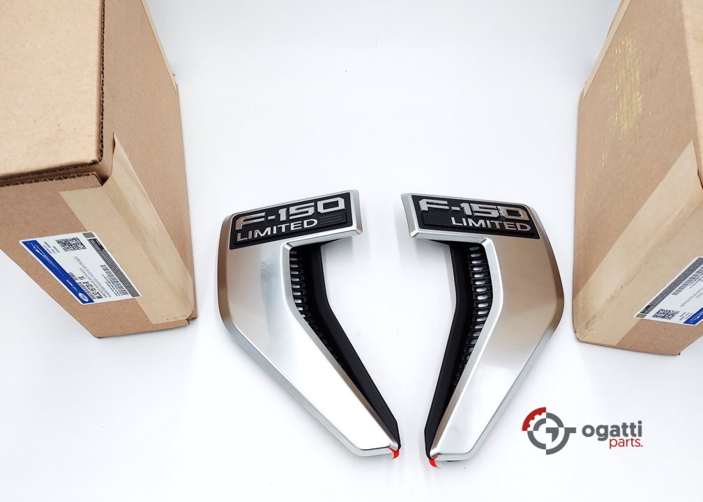 Brand New OEM NAME PLATE F-150 Limited 2021 KIT RH-LH (OG-F150-2020-2-8) - Imagen 5