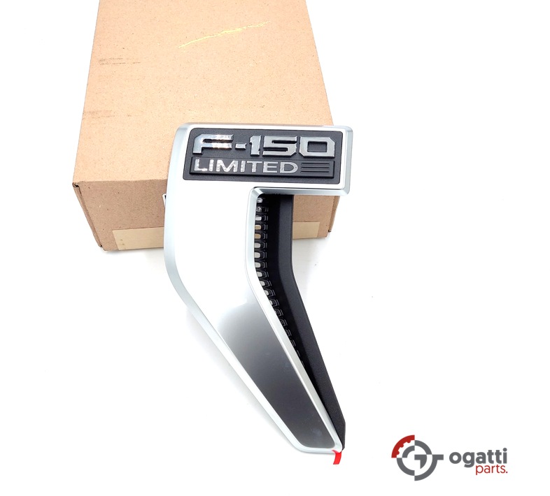 Brand New OEM Emblem fender F-150 LIMITED Version 2021 DRIVER SIDE LH ML3Z-16720-R - Imagen 3