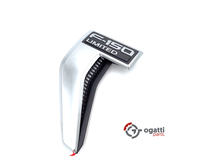 Brand New OEM Emblem fender F-150 LIMITED Version 2021 DRIVER SIDE LH ML3Z-16720-R - Imagen 7