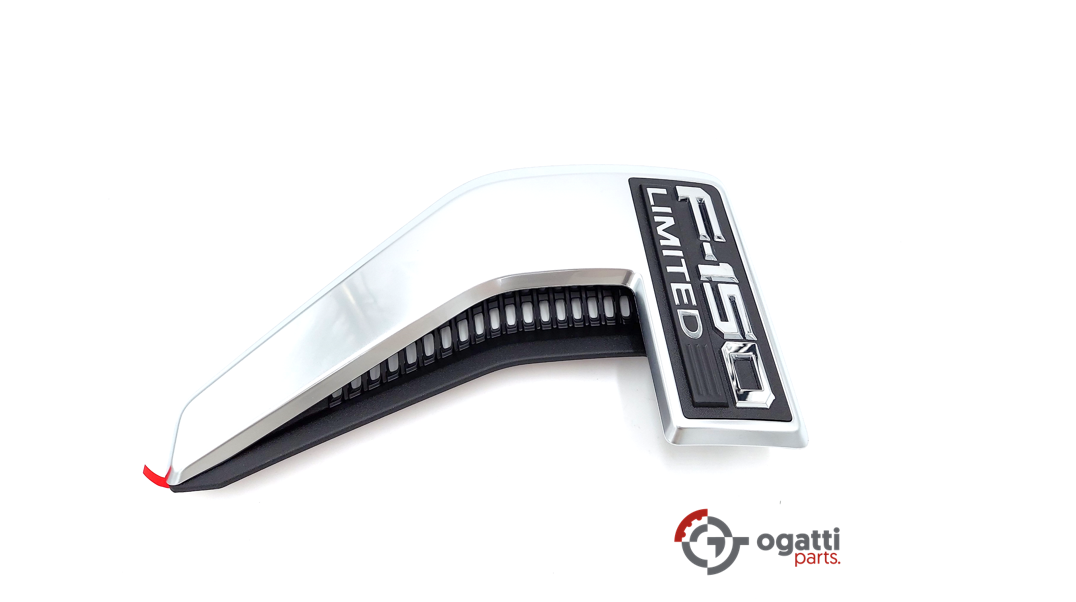 Brand New OEM Emblem fender F-150 LIMITED Version 2021 DRIVER SIDE LH ML3Z-16720-R - Imagen 8