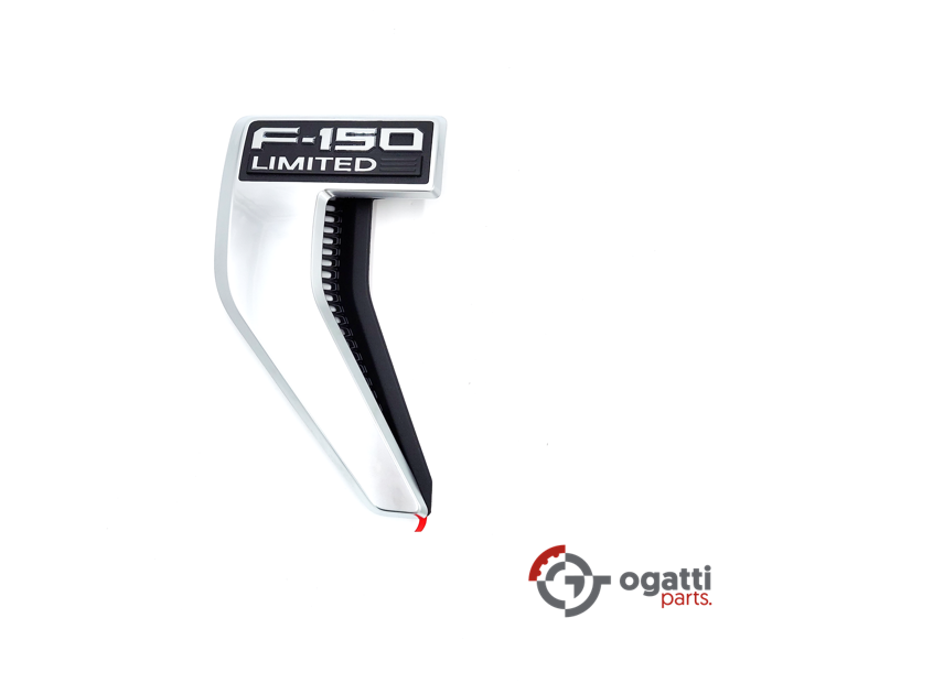 Brand New OEM Emblem fender F-150 LIMITED Version 2021 DRIVER SIDE LH ML3Z-16720-R - Imagen 9