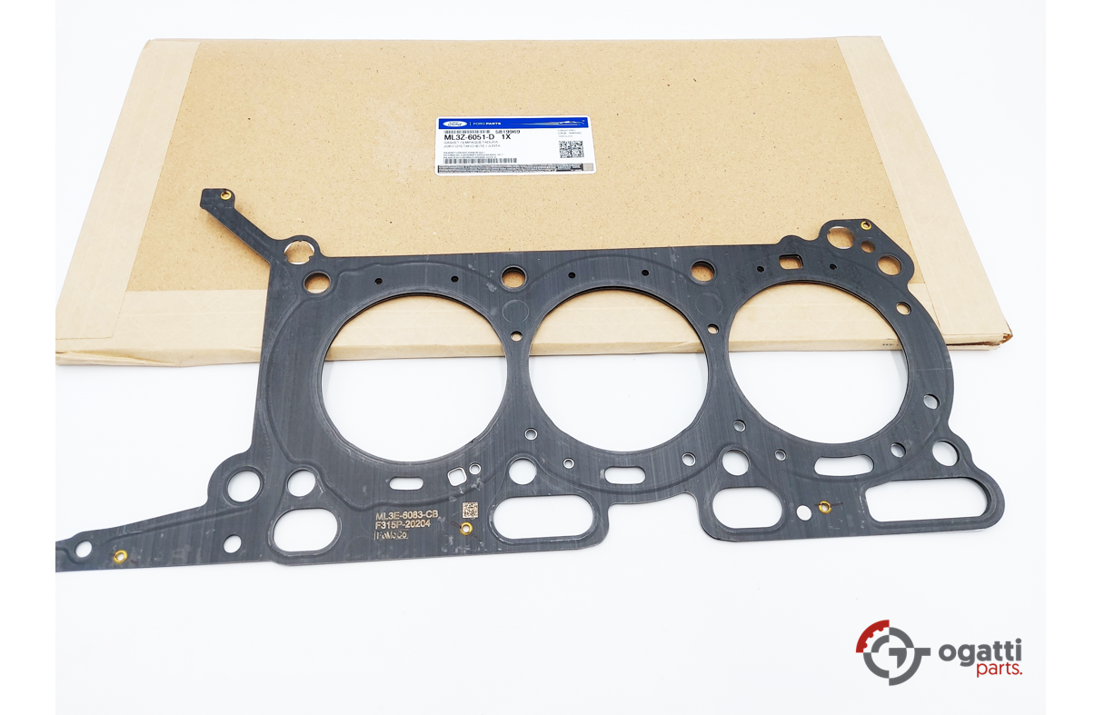 Brand New OEM Gasket Cylinder Head LH Driver Side 3.5L DOHC TURBO EXPLORER|EXPEDITION|F-150 RAPTOR 2017-2020 ML3Z-6051-D |6051| - Imagen 3