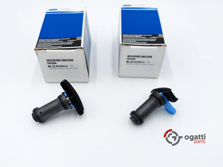 Brand New OEM TENSIONER SECONDARY KIT 5.0L COYOTE 32V DOHC, 2017- 2 Pieces, ML3Z-6K254-A (OG-60-5.0LC-2-6) - Imagen 2