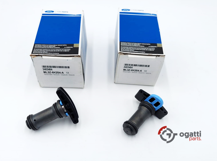 Brand New OEM TENSIONER SECONDARY KIT 5.0L COYOTE 32V DOHC, 2017- 2 Pieces, ML3Z-6K254-A (OG-60-5.0LC-2-6) - Imagen 3