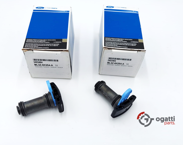Brand New OEM TENSIONER SECONDARY KIT 5.0L COYOTE 32V DOHC, 2017- 2 Pieces, ML3Z-6K254-A (OG-60-5.0LC-2-6)