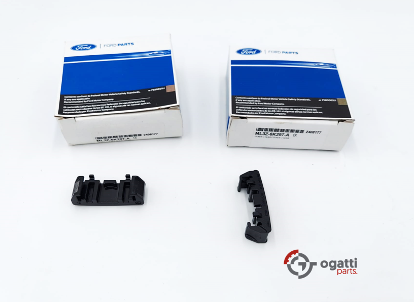 Brand New OEM GUIDE TENSIONER SECONDARY KIT 5.0L COYOTE 32V DOHC, 2017- 2 Pieces, ML3Z-6K297-A (OG-60-5.0LC-2-7)
