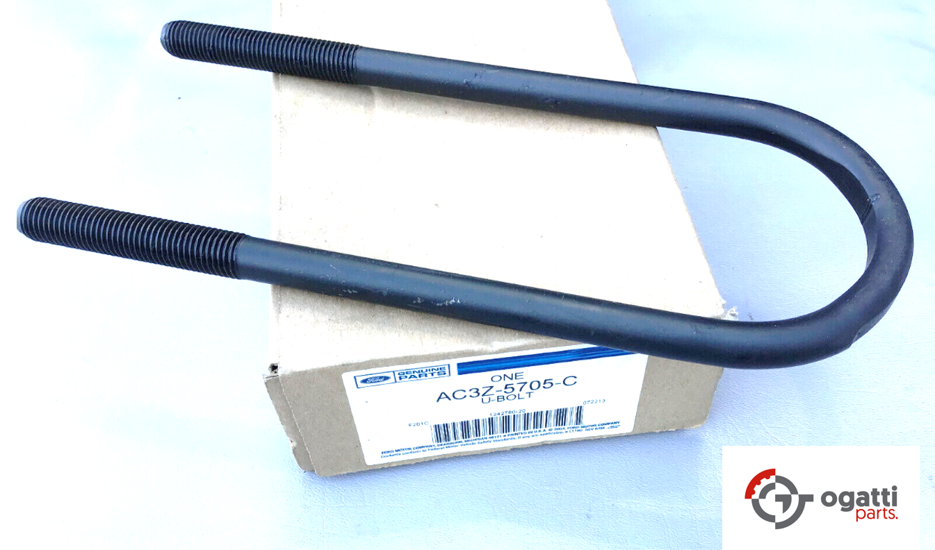 BRAND NEW OEM ONE-REAR U-BOLT EXCURSION, F250-550SD, F250SD, F-350SD 1999-2004 N-804420-S436 AC3Z-5705-C