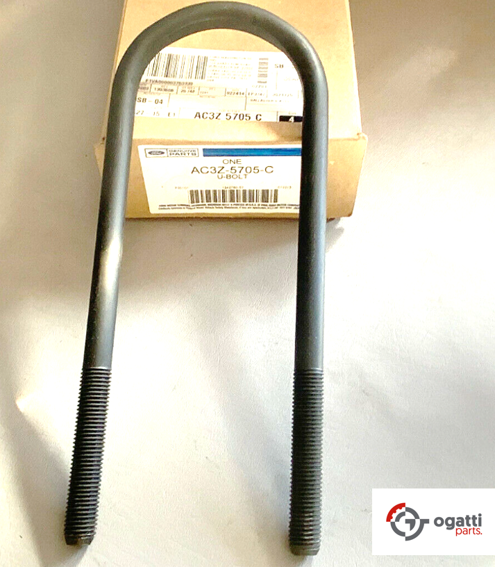 BRAND NEW OEM ONE-REAR U-BOLT EXCURSION, F250-550SD, F250SD, F-350SD 1999-2004 N-804420-S436 AC3Z-5705-C - Imagen 2