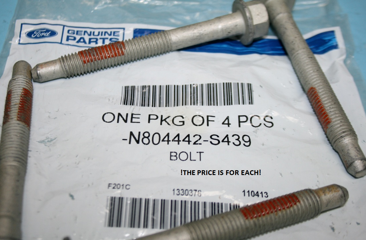 BRAND NEW OEM ONE HARDWARE BOLT BRACKET SUSPENSION MUSTANG N-804442-S439 | N-804442-S426 - Imagen 4