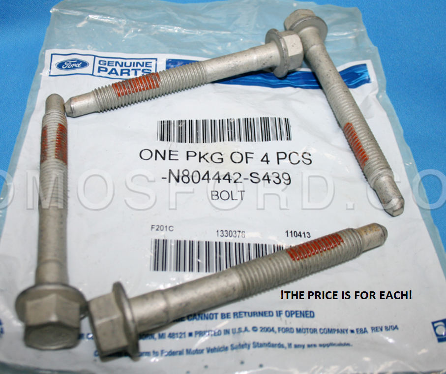 BRAND NEW OEM ONE HARDWARE BOLT BRACKET SUSPENSION MUSTANG N-804442-S439 | N-804442-S426 - Imagen 2