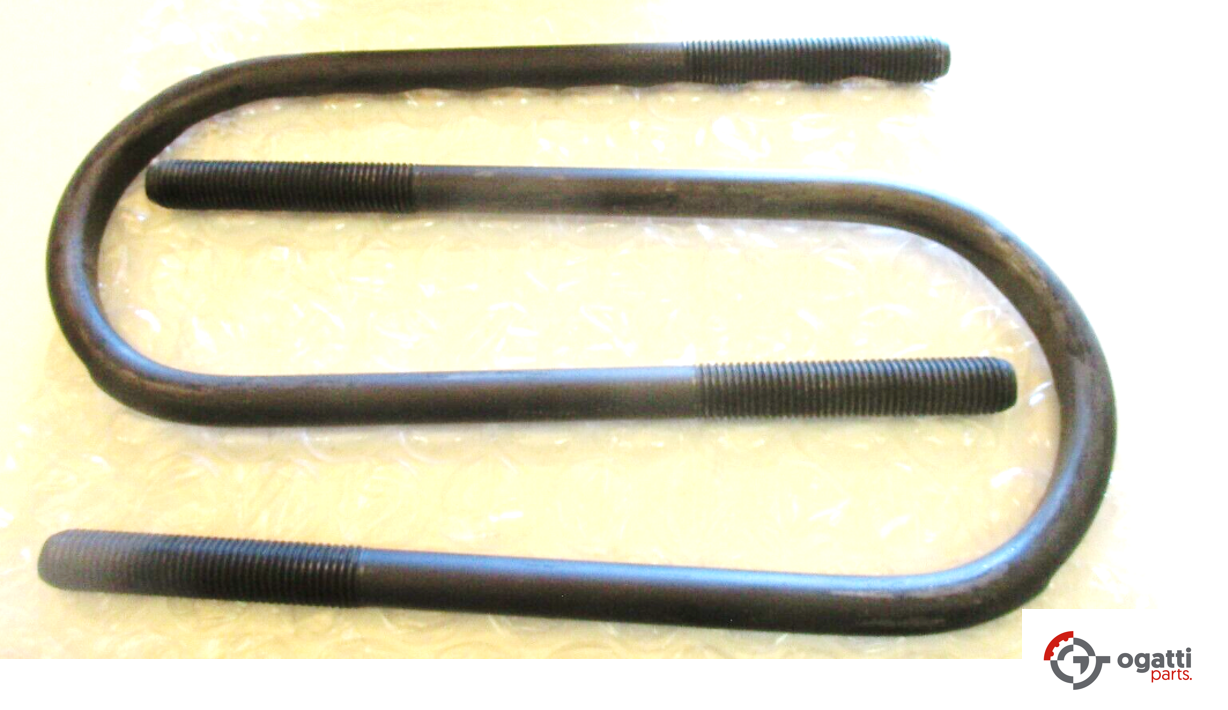 BRAND NEW OEM ONE U-BOLT REAR SPRING F-350SD 10 Cyl 6.8L, 8 Cyl 5.4L, 8 Cyl 6.0L, 8 Cyl 7.3L 1999-2004 N-811675S-436 - Imagen 2