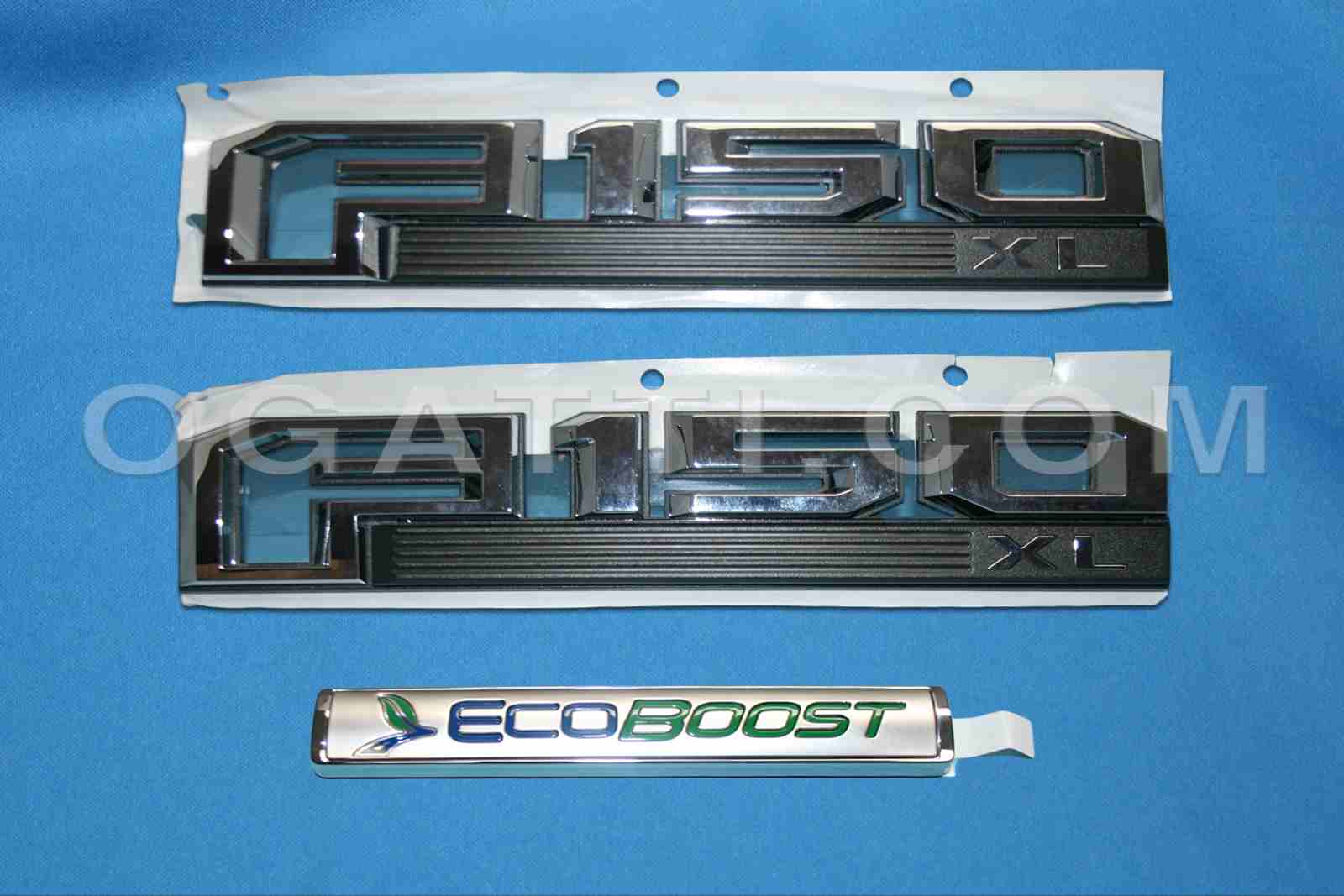 Brand New OEM NAME PLATE F-150 XL 2014-2017 KIT-3 RH-LH (OG-F150-2017-3-2)