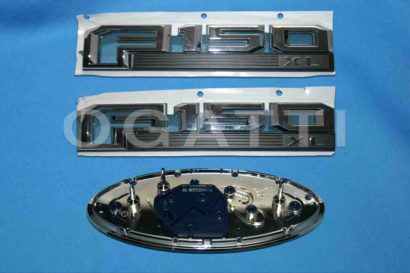 Brand New OEM NAME PLATE F-150 XL 2014-2017 KIT-3 RH-LH (OG-F150-2017-3-1) - Imagen 4